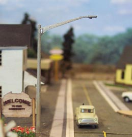 Osborn Model Kits 1098 HO Street Lamps (8)