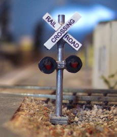 Osborn Model Kits 3004 N Crossing Signal