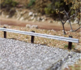 Osborn Model Kits 3008 N Highway Guardrails