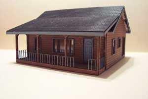 Osborn Model Kits 3025 N Lakeside Cottage
