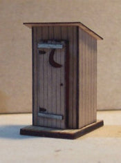Osborn Model Kits 3042 N Outhouse (Pack of 2)