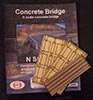Osborn Model Kits 3055 N Concrete Bridge