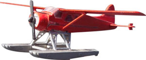 Osborn Model Kits 3073 N DHC-2 Beaver Airplane