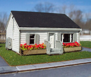 Osborn Model Kits 3102 N Two Bedroom Bungalow