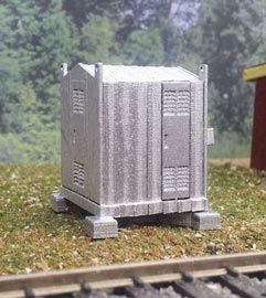 Osborn Model Kits 1109 HO Mainline Electrical Boxes (Pack of 2)