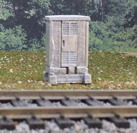 Osborn Model Kits 1110 HO Branch Line Electrical Boxes (2)