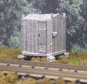 Osborn Model Kits 3109 N Mainline Electrical Boxes (Pack of 2)
