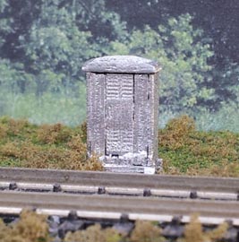 Osborn Model Kits 3110 N Branch Line Electrical Boxes (Pack of 2)