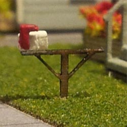 Osborn Model Kits 3035 N Mail Boxes Pack (12)