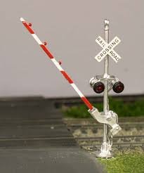 Osborn Model Kits 1114 HO Crossing Gate add on