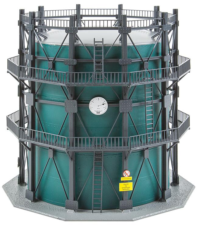 Faller 130176 HO Gas Holder Building Kit