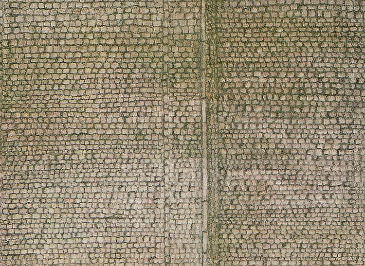 Faller 170601 HO Cobblestone Wall Card