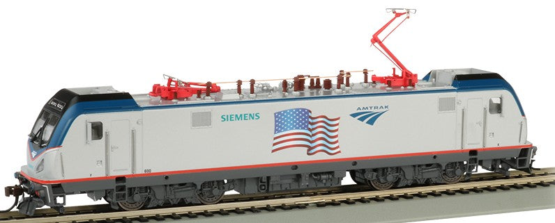 Bachmann 67404 HO Amtrak Demonstrator Siemens ACS-64 Electric Locomotive