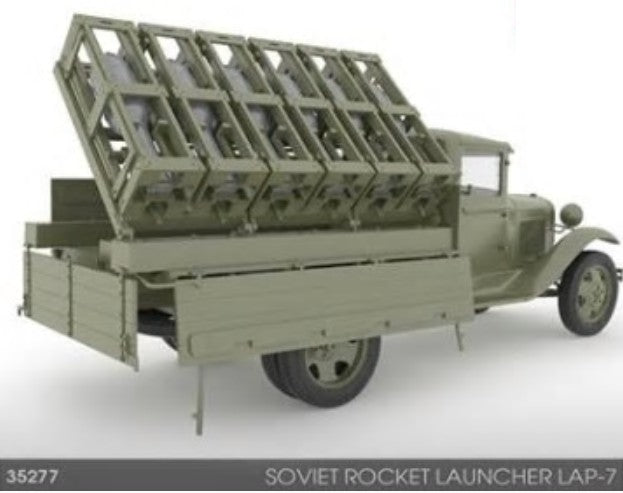 MiniArt 35277 1:35 Soviet LAP7 Rocket Launcher