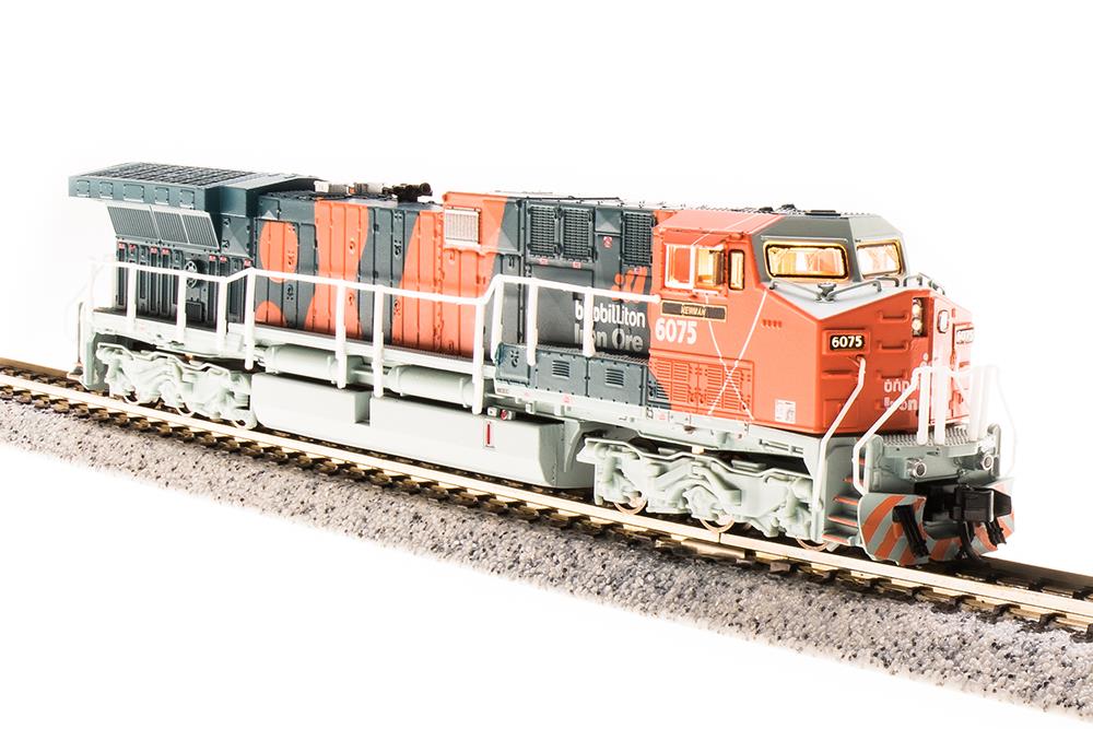 Broadway Limited 3742 N BHP Iron Ore GE AC6000 Diesel Loco Paragon3 #6070