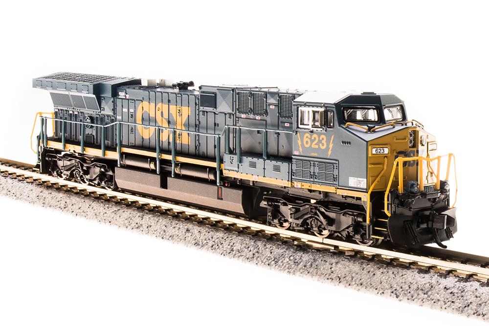 Broadway Limited 3747 N CSX GE AC6000 Diesel Loco Paragon3 Sound/DC/DCC #5011