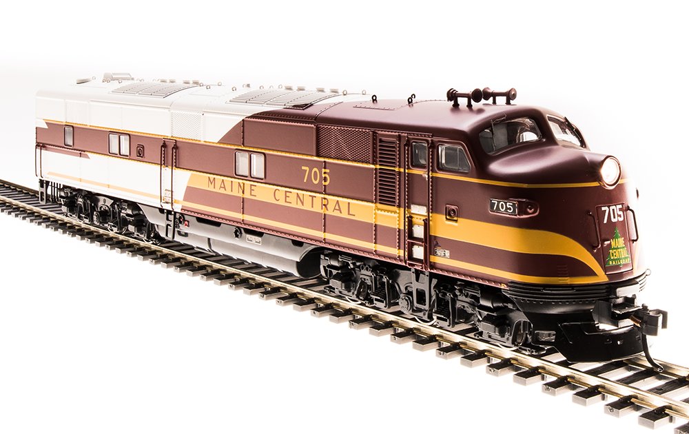 Broadway Limited 5413 HO Maine Central EMD E7 A-Unit Diesel Loco Paragon3 #706