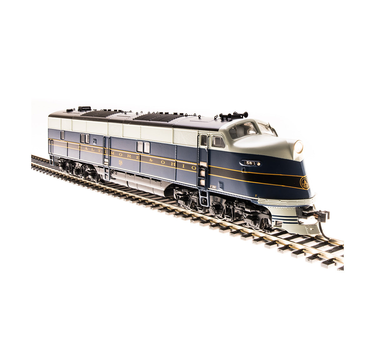 Broadway Limited 5398 HO Baltimore & Ohio EMD E6 A-Unit Diesel Loco Paragon3 #58