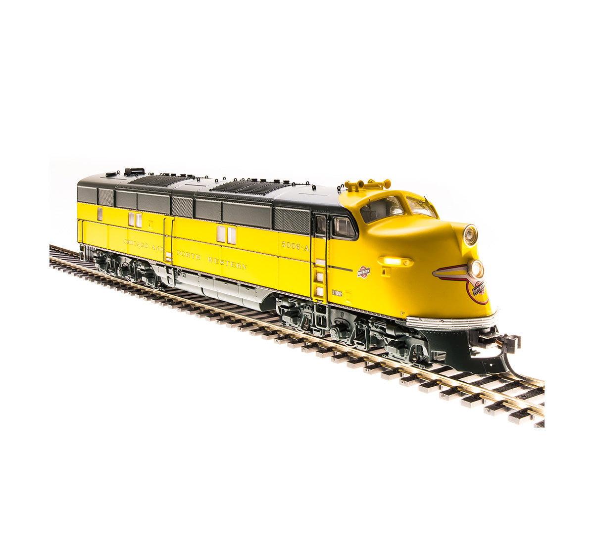 Broadway Limited 5400 HO Chicago & North Western EMD E6 A Diesel Loco #5006-A