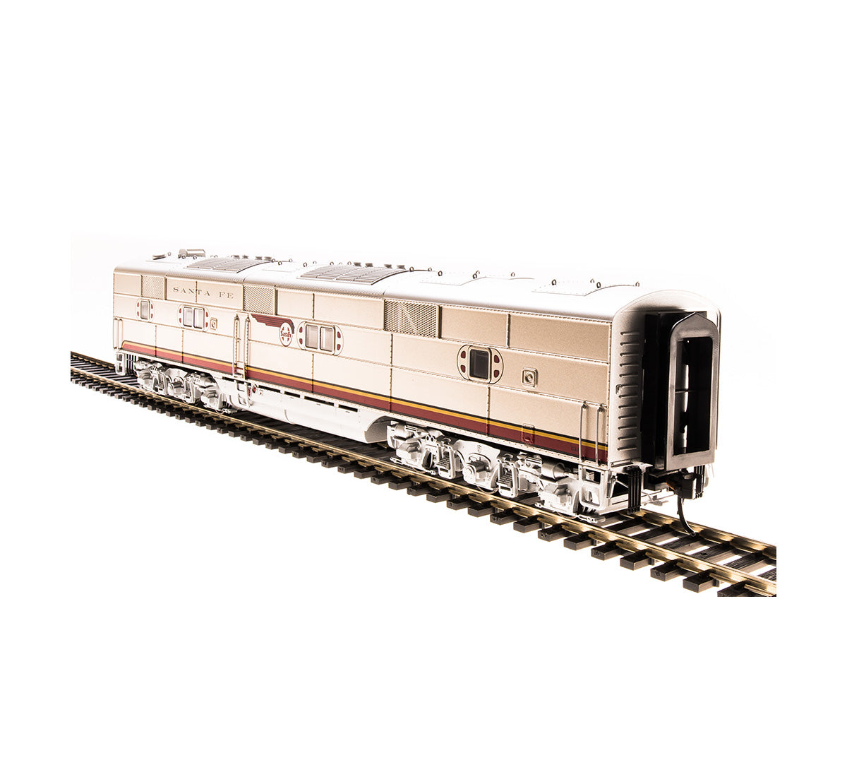 Broadway Limited 5396 HO Santa Fe EMD E6 B-Unit Diesel Loco Paragon3 Sound #12A