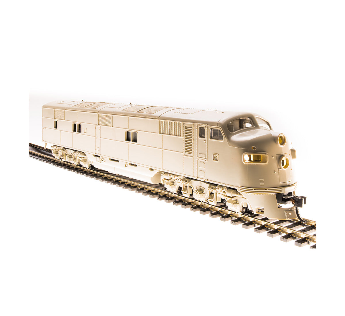 Broadway Limited 5421 HO Undecorated EMD E7 A-unit Dual Headlight Paragon3