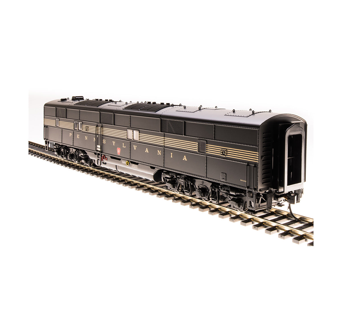 Broadway Limited 5416 HO PRR EMD E7 B-Unit Diesel Locomotive w/Paragon3 #5852B