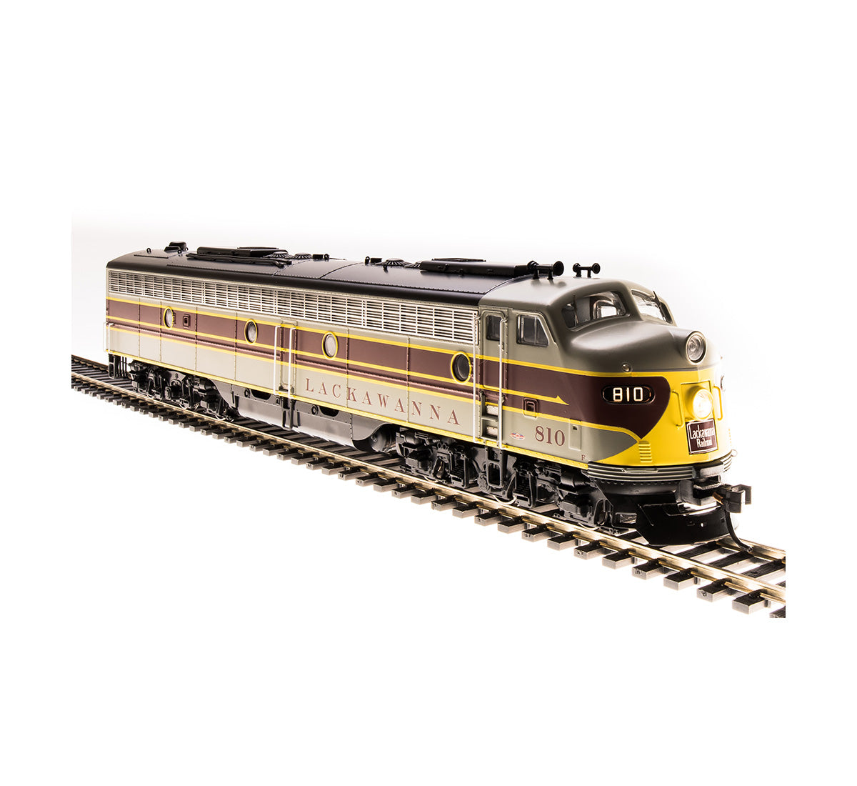 Broadway Limited 5434 HO Delaware,Lackawanna & Western EMD E8 A-Unit Diesel Loco