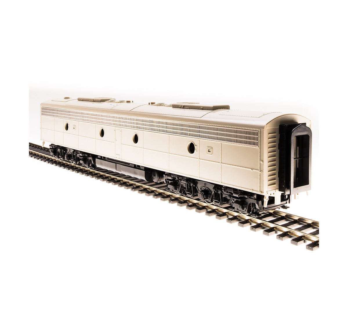 Broadway Limited 5443 HO Undecorated EMD E8 B-Unit Diesel Loco Paragon3 Sound