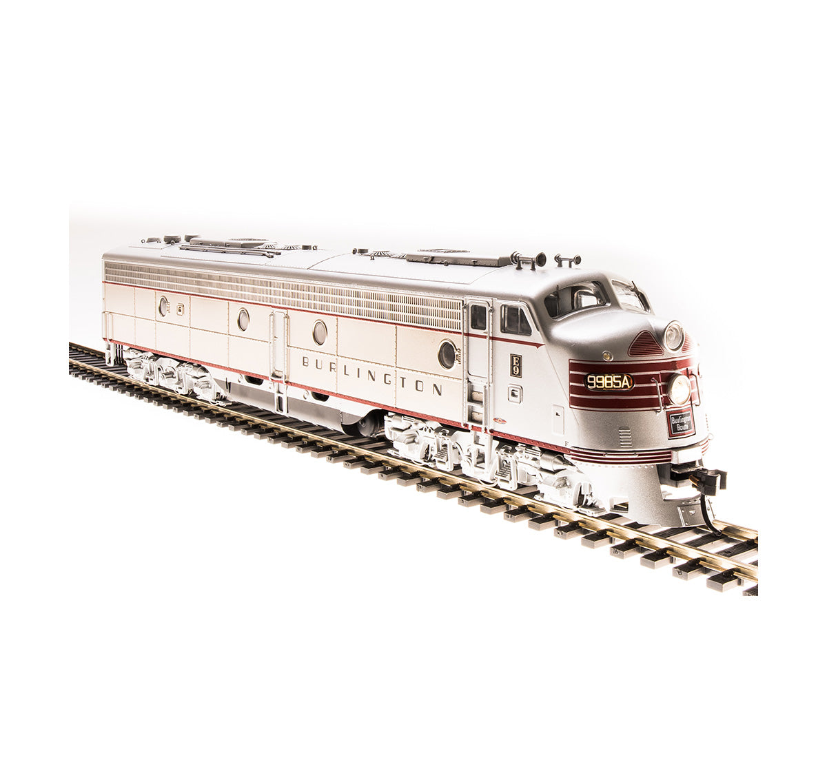 Broadway Limited 5429 HO Chicago,Burlington & Quincy EMD E9 A-Unit Diesel Loco