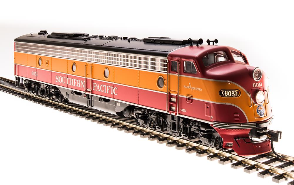 Broadway Limited 5437 HO Southern Pacific EMD E9 A-unit Paragon3 #6051