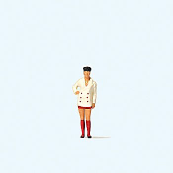 Preiser 28196 HO Young Woman Waiting Figure