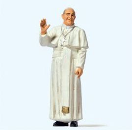 Preiser 45518 G Pope Francis Figure