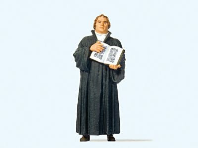 Preiser 45519 G Martin Luther Statue Figure
