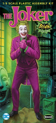 Moebius Models 956 1:8 1966 Batman TV Series: Joker Action Figure