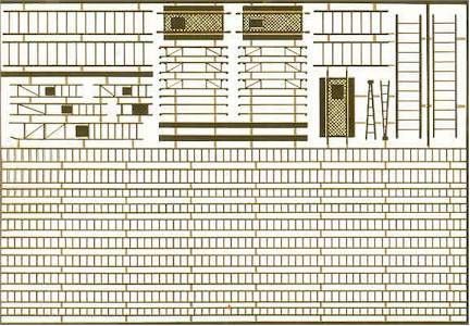 Ngineering NM012 N Etched ladders or Scaffolds