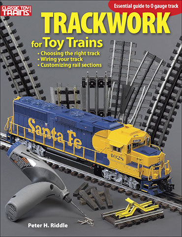 Kalmbach 10-8365 Trackwork for Toy Trains