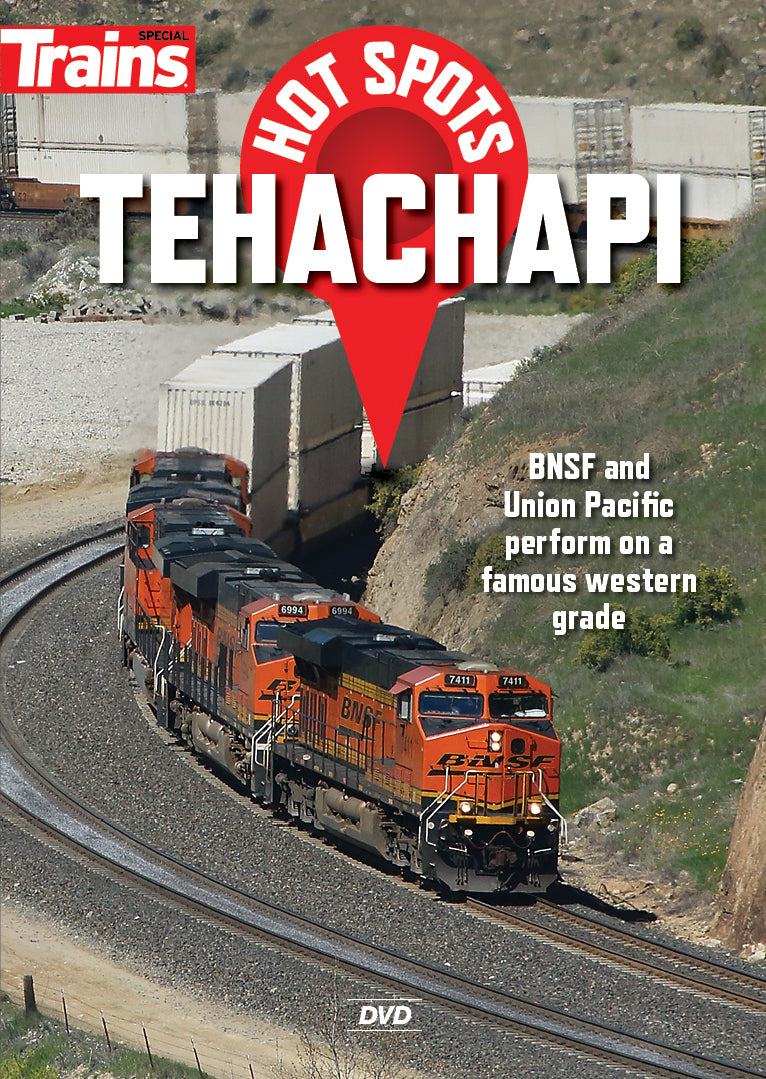 Kalmbach 15136 Hot Spots: Tehachapi DVD