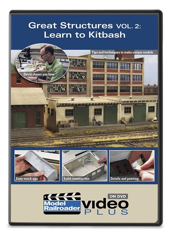 Kalmbach 15327 Great Structures Vol. 2: Learn to Kitbash
