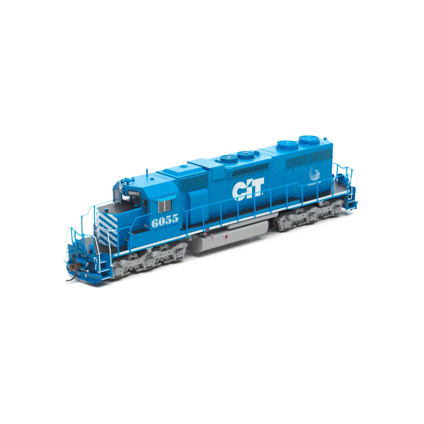 Athearn 88621 HO CITX RTR SD38 Diesel Locomotive with DCC & Sound #6055