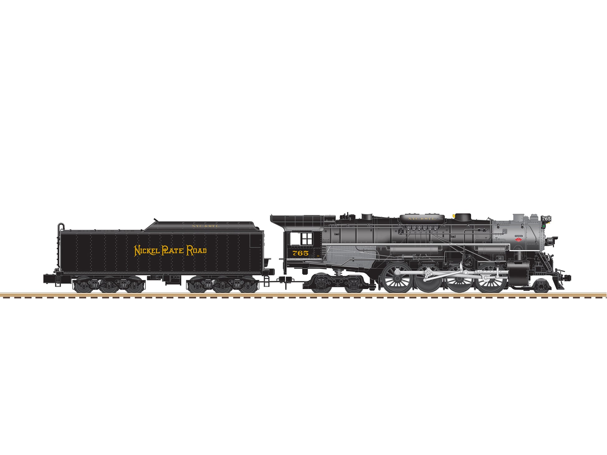 American Flyer 44020 S Nickel Plate Road 4-8-4 Berkshire with Bluetooth #765