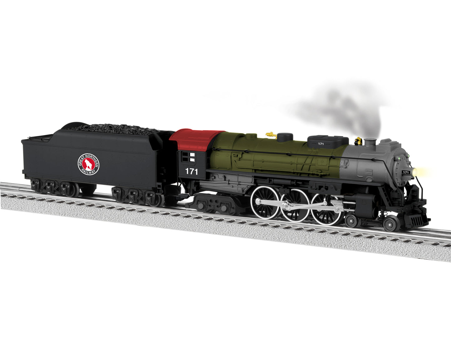 Lionel 6-84937 O Great Northern LionChief+ Hudson Steam with Bluetooth #171