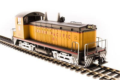 Broadway Limited 4734 HO Union Pacific EMD SW7 Diesel Loco Paragon3 Sound #1811