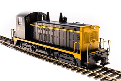 Broadway Limited 4740 HO Atchison Topeaka Santa Fe EMD NW2 Diesel Loco #2416