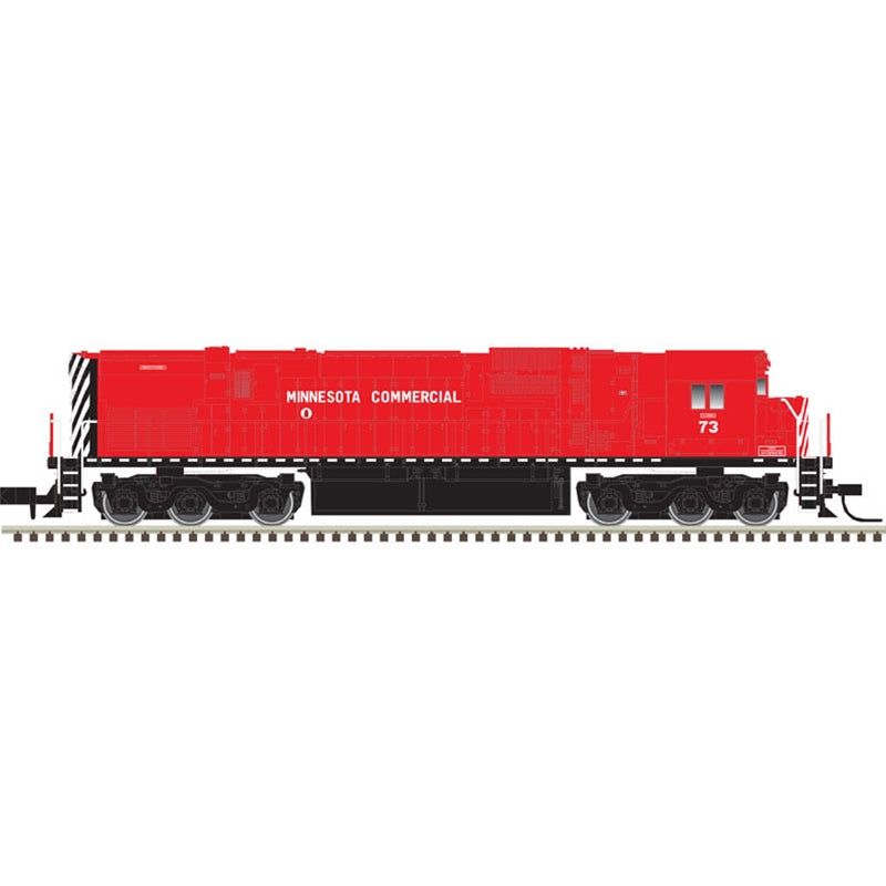 Atlas 40003585 N Minnesota Commercial C-630 Diesel Locomotive #73