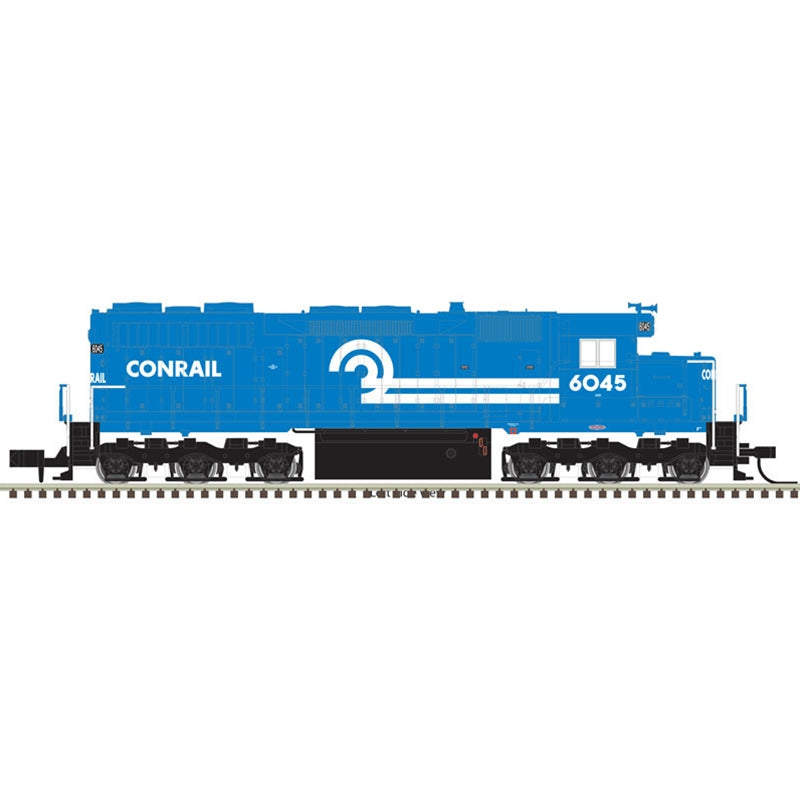 Atlas 40003730 N Conrail SD-35 Low Hood Diesel Locomotive #6012 - LokSound