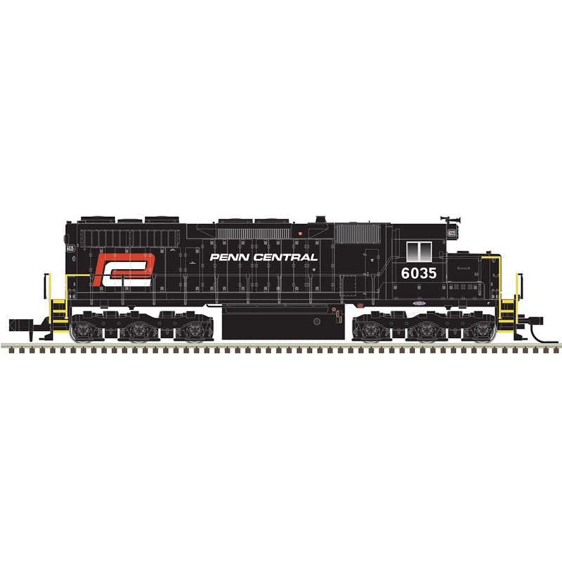 Atlas 40003733 N Penn Central "Red P" SD-35 Low Hood Diesel Locomotive #6031