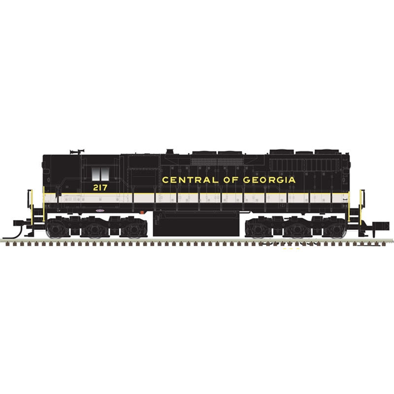 Atlas 40003744 N Central of Georgia EMD SD-35 High Hood Diesel Locomotive #222