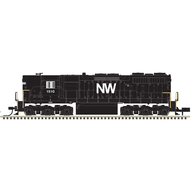 Atlas 40003747 N Norfolk & Western EMD SD-35 High Hood Diesel Locomotive #1542