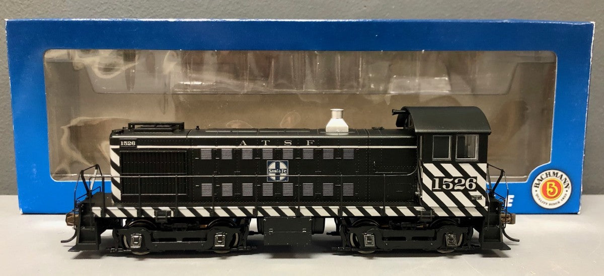 Bachmann 63104 HO Scale Santa Fe Alco S4 Diesel Locomotive #1526 - DCC Ready