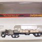 Ertl 4257 1:87 Coastal Cartage 1948 Peterbilt W/Flat-Bed Trailer Truck